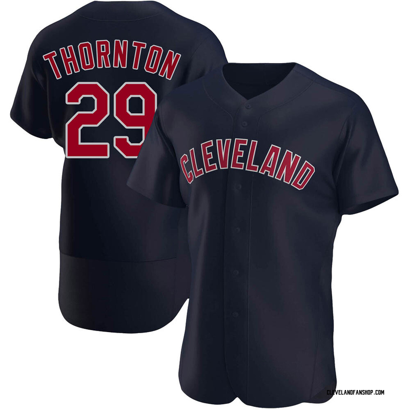 Andre Thornton Jersey - Cleveland Indians 1977 Cooperstown Throwback MLB  Baseball Jersey