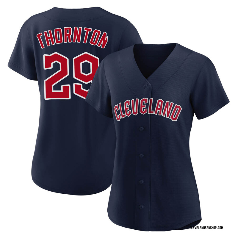 Lot Detail - 1981 Andre Thornton Cleveland Indians Game-Used Home Jersey