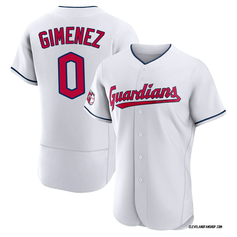 Nike Men's Cleveland Guardians White Home Replica Jersey