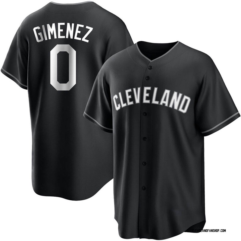 Cleveland Guardians Andres Gimenez Gray Authentic Jersey – US