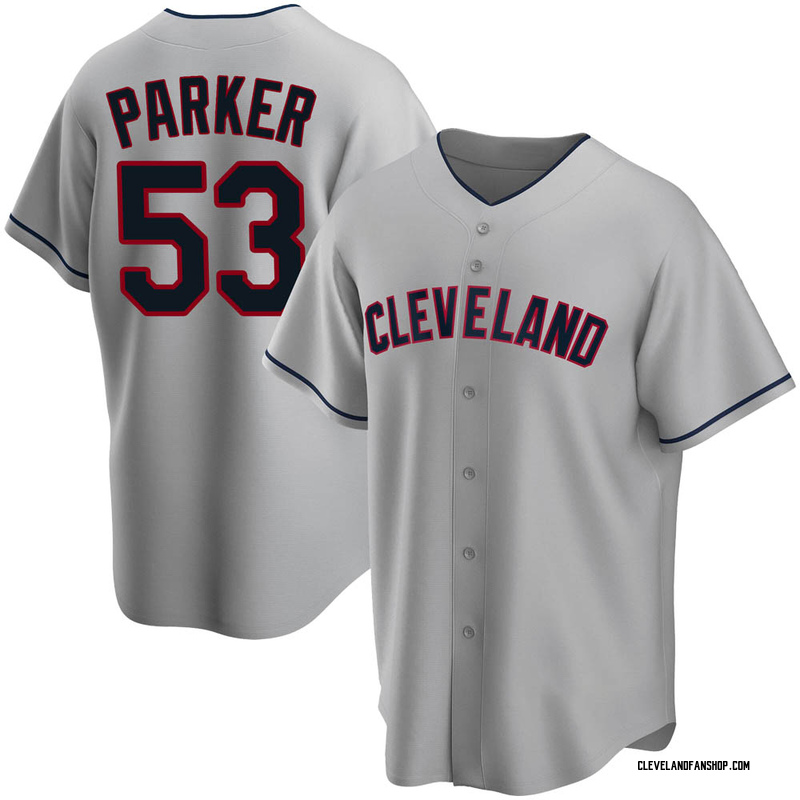 Gray best sale indians jersey