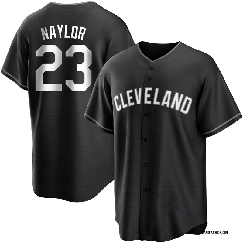 Bo Naylor Men's Cleveland Guardians Road Cooperstown Collection Jersey -  Red Replica