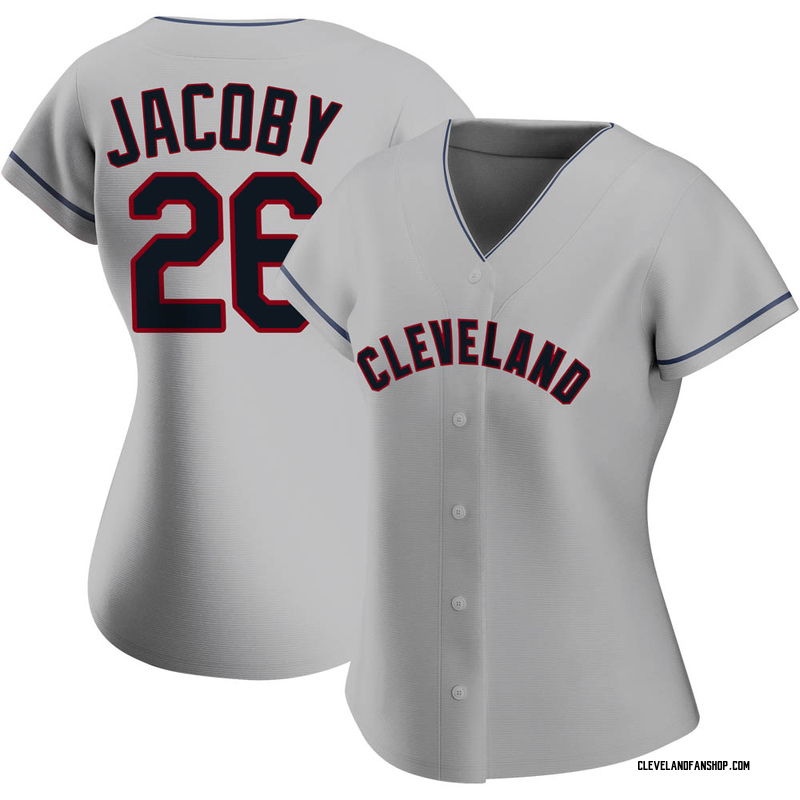 Brook Jacoby Jersey - Cleveland Indians 1990 Away Cooperstown