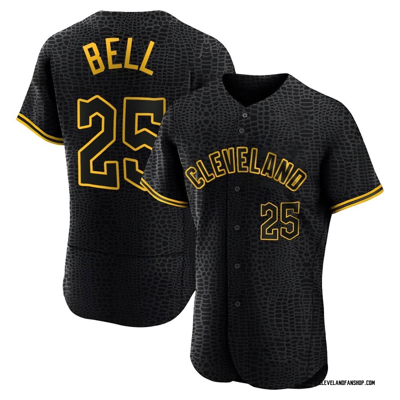 Buddy Bell Jersey - Cleveland Indians 1977 Away Cooperstown