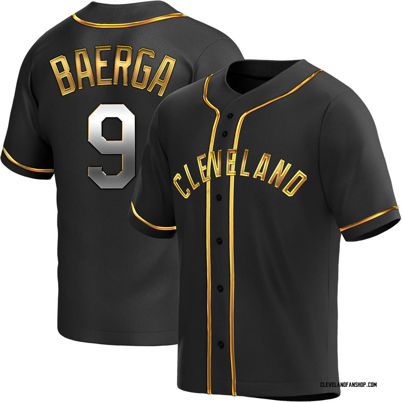 Carlos Baerga Men's Cleveland Guardians Home Jersey - White Authentic