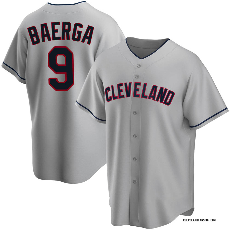 Carlos Baerga Men's Cleveland Guardians Jersey - Black/White Replica