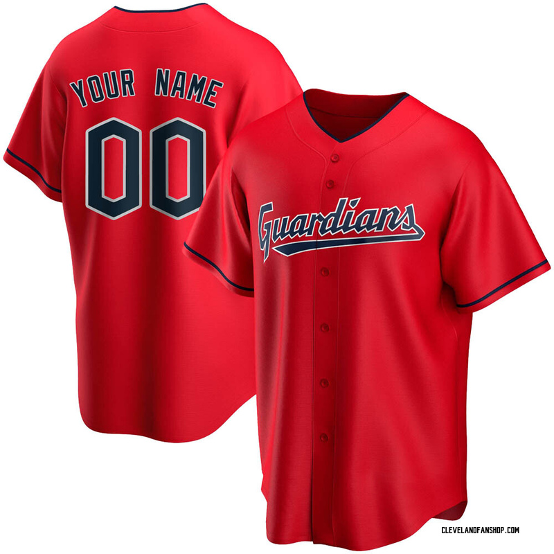 Cleveland Guardians Goku Baseball Jersey - Custom Design - Scesy