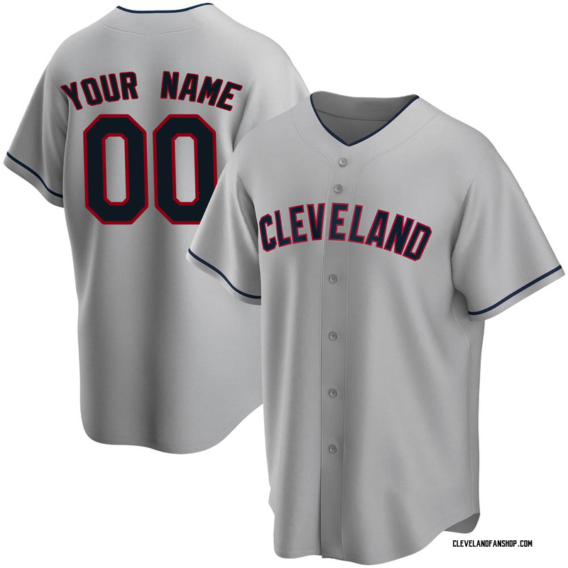 Shane Bieber Autographed Cleveland Indians Grey Majestic Jersey