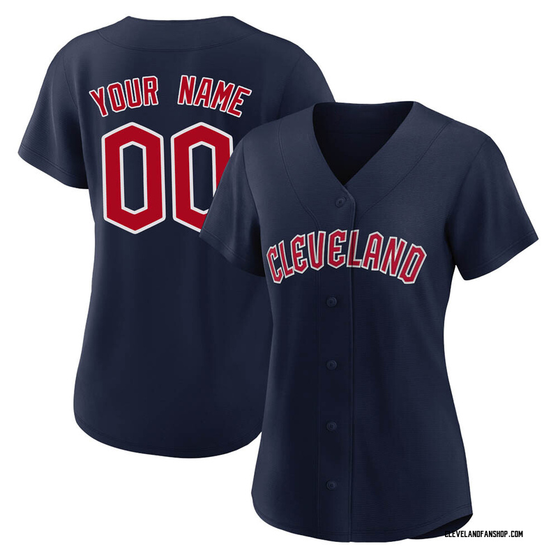 Cleveland indians custom outlet jersey