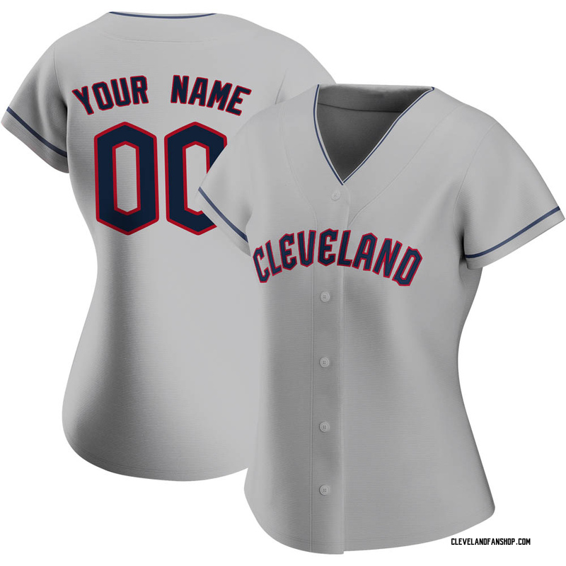 Men's Cleveland Guardians MLB White Custom Jersey - Reallgraphics