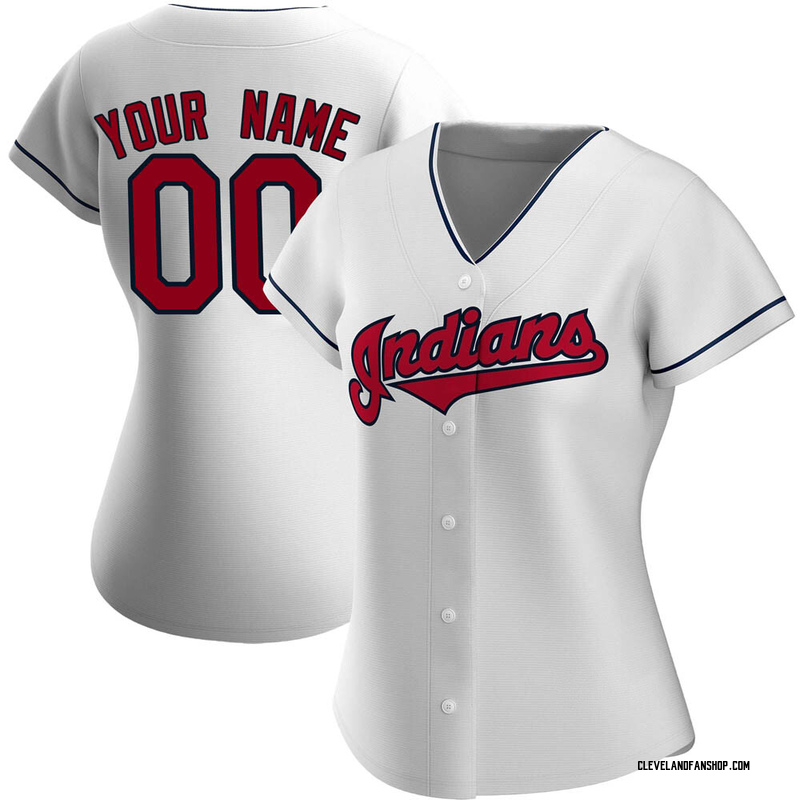 authentic cleveland indians jersey