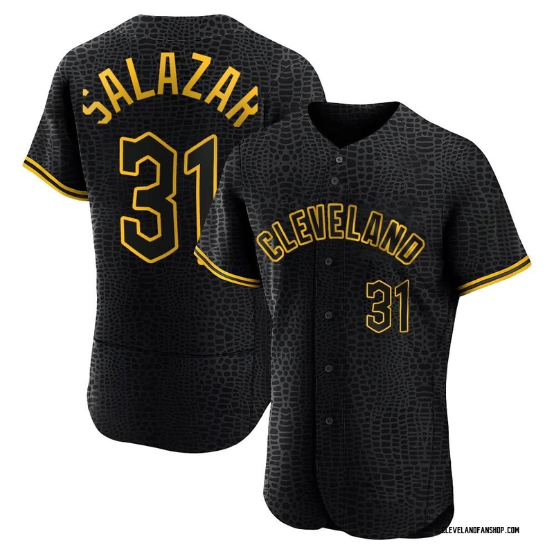 Danny Salazar Game Worn Mother's Day Jersey