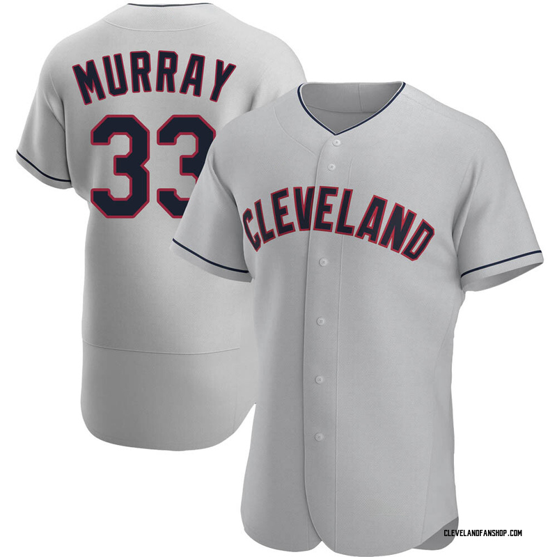 Eddie Murray Men's Cleveland Guardians Pitch Fashion Jersey - Black Replica