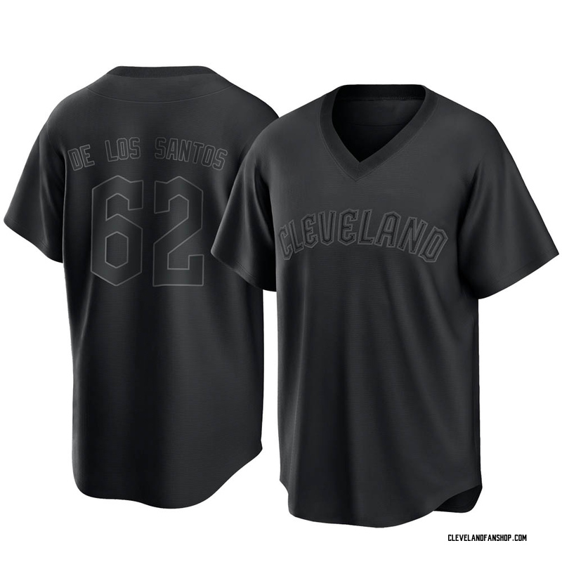 Luis Gonzalez Men's San Francisco Giants Alternate Jersey - Black  Holographic Replica