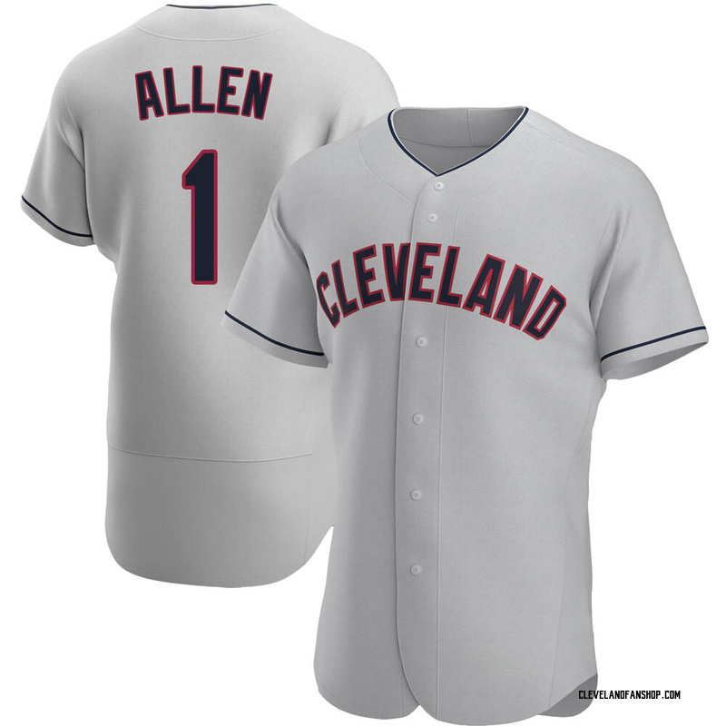 Indians gray hot sale jersey