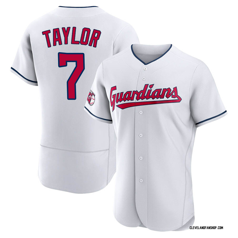 Movie Jake Taylor #7 Baseball Jersey Cleveland All Sewn White