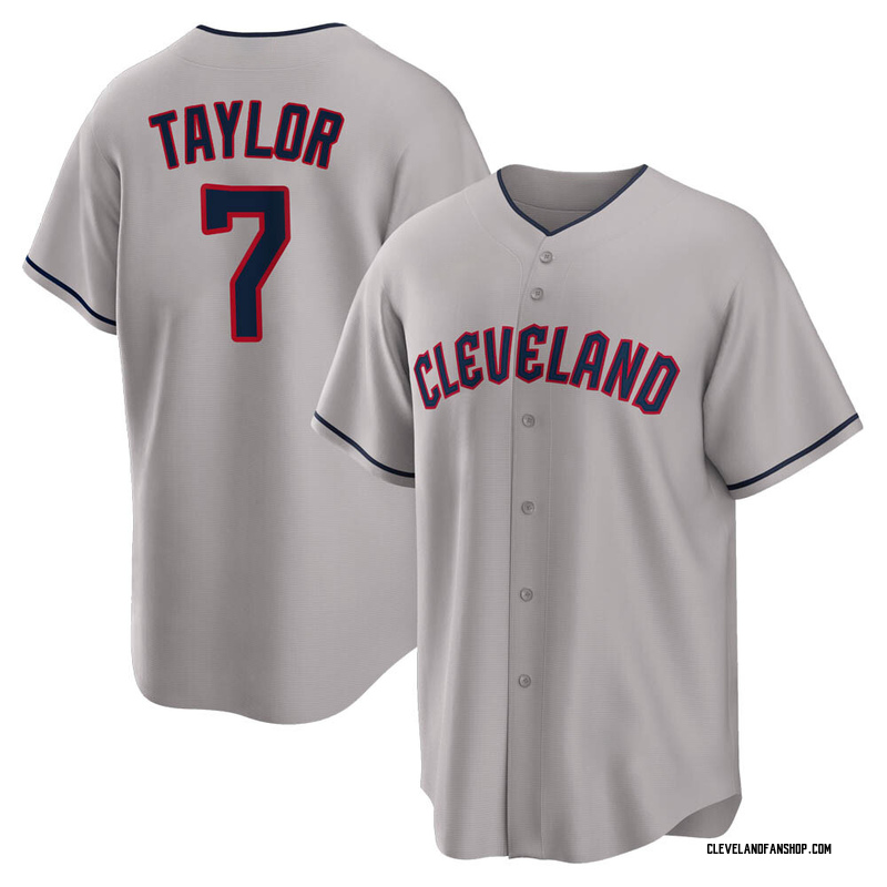 Movie Jake Taylor #7 Baseball Jersey Cleveland All Sewn White Custom Name 