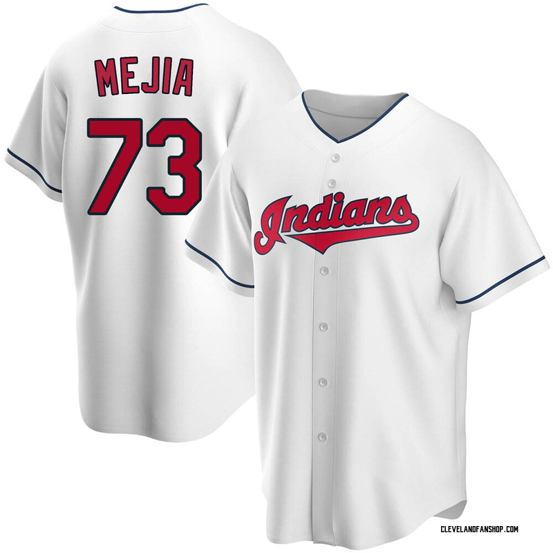 Cleveland indians white sale jersey