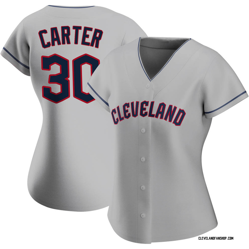 joe carter indians jersey