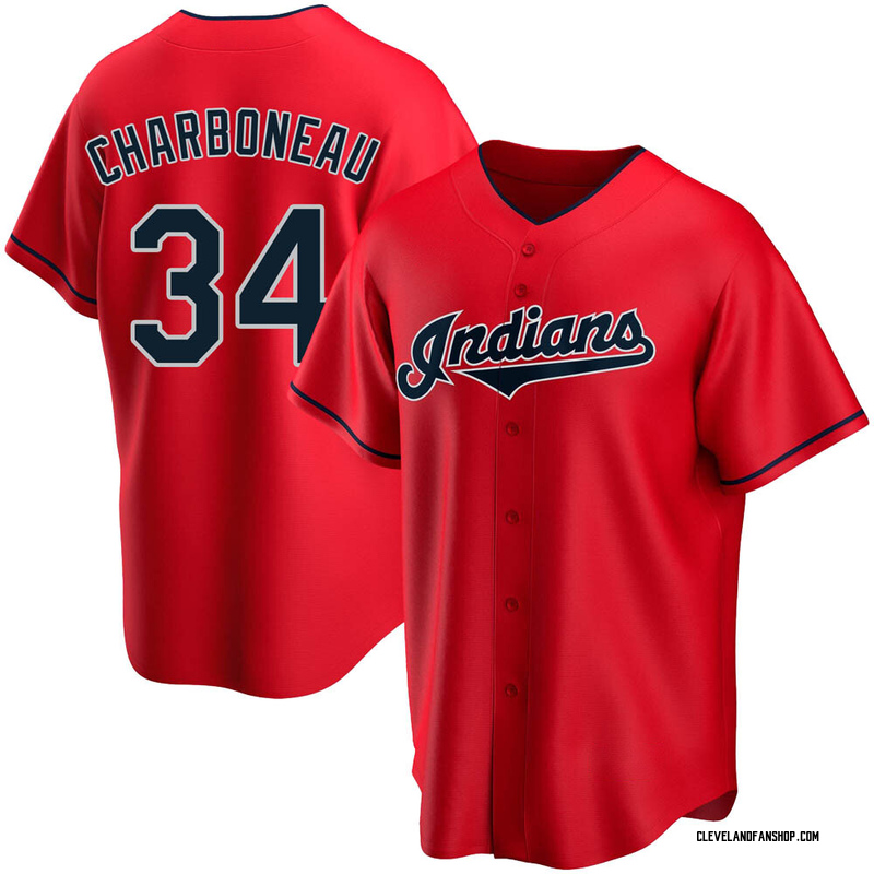 Joe Charboneau Jersey, Joe Charboneau Home & Alternate Guardians