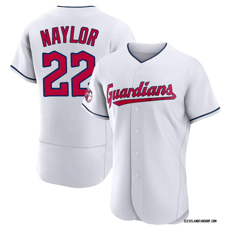 Josh Bell Men's Cleveland Guardians Alternate Jersey - Navy Authentic