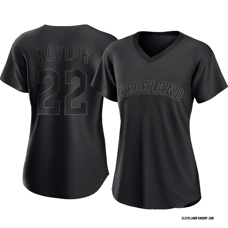 Josh Naylor Women's Cleveland Guardians Road Jersey - Gray Authentic