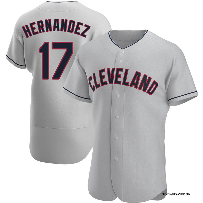 Keith Hernandez Men's Cleveland Guardians Road Jersey - Gray Authentic
