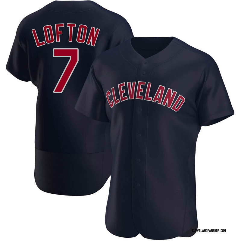 Kenny Lofton Youth Cleveland Guardians Road Jersey - Gray Replica