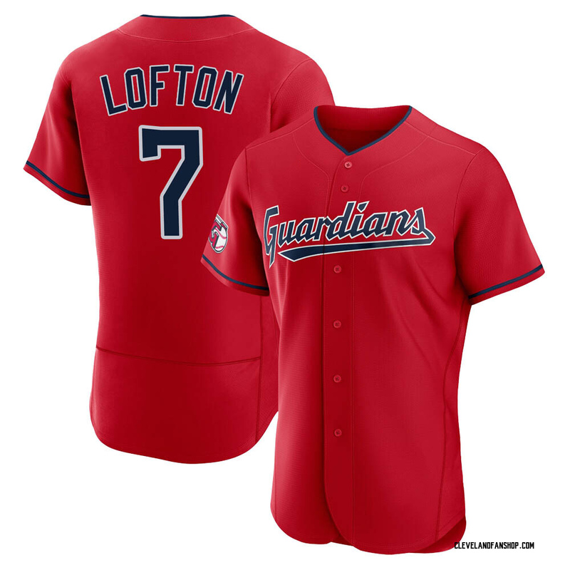 NWT 1975 Cleveland Indians Kenny Lofton Jersey Size xL for Sale