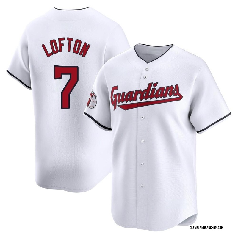 Kenny Lofton Jersey Authentic Guardians Kenny Lofton Jerseys