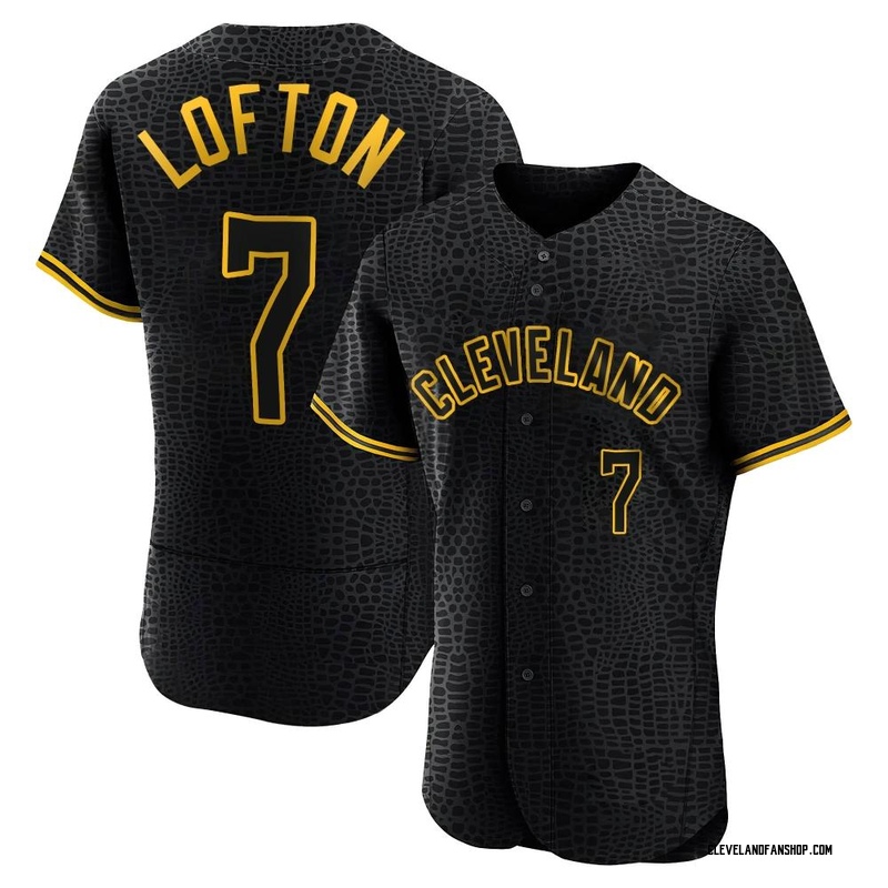 ($28) Cleveland Indians KENNY LOFTON mlb Jersey Shirt Adult MENS/MEN'S  (XXL-2XL)
