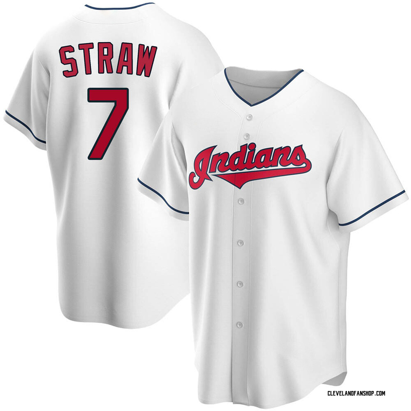 Men's Cleveland Guardians Nike White Replica Team Jersey