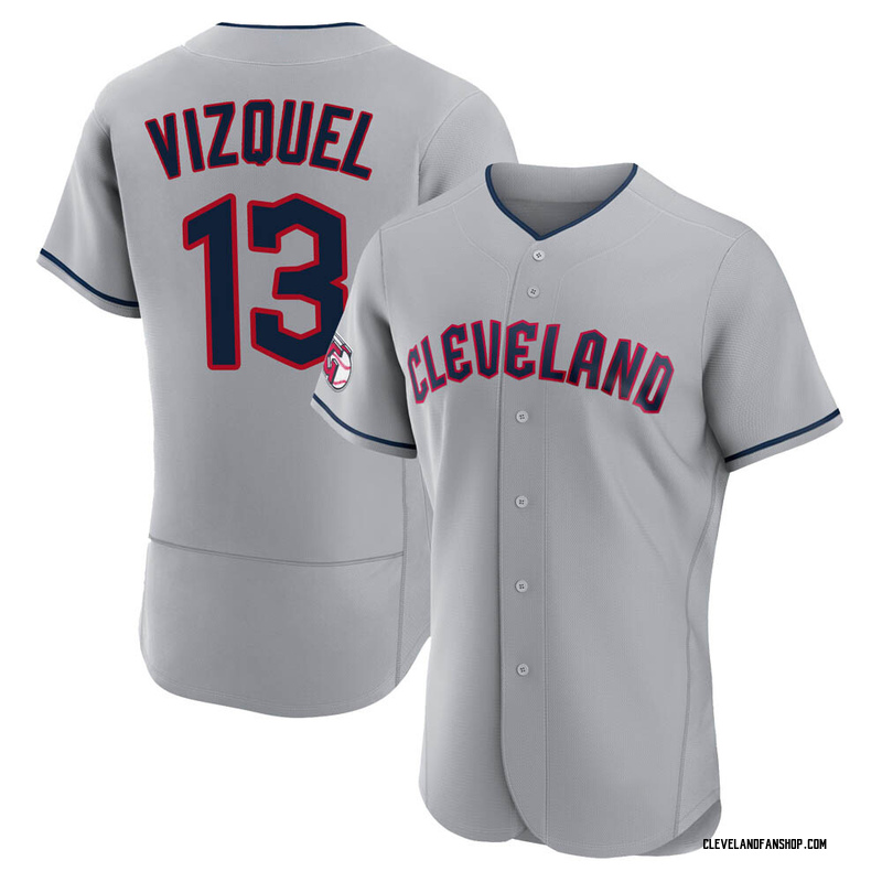 Omar Vizquel Jersey, Authentic Guardians Omar Vizquel Jerseys & Uniform -  Guardians Store