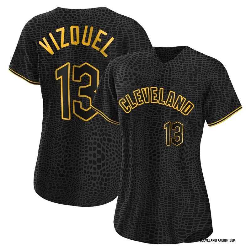 Cleveland Indians Omar Vizquel Autographed Jersey Jsa Coa – MVP Authentics