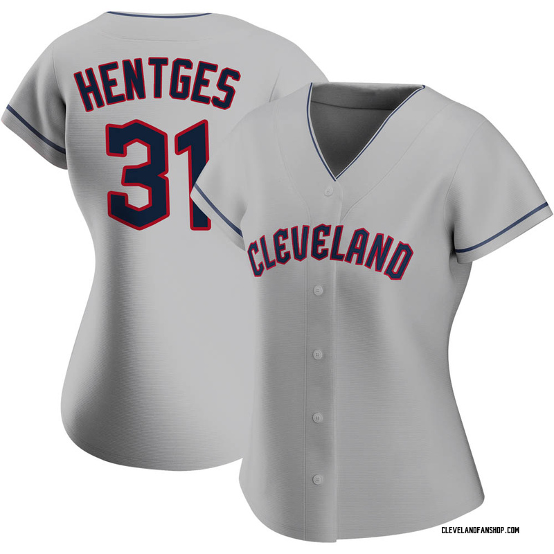 Majestic Cleveland Indians Cool Base Replica Home Jersey (White) S