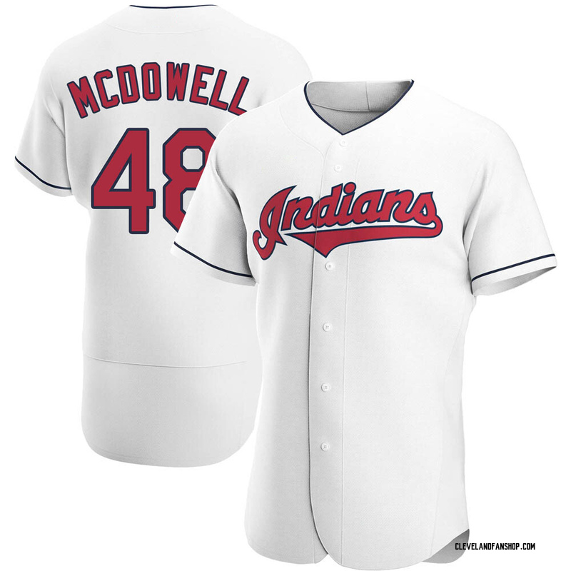 cleveland indians white jersey