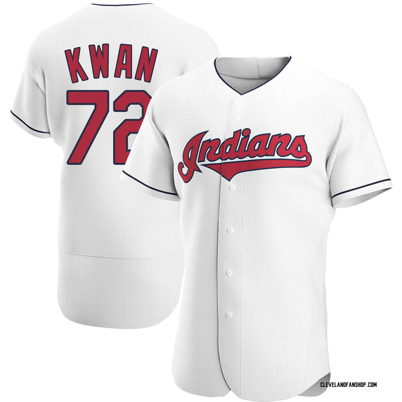 Steven Kwan #38 Cleveland Guardians Printed Baseball Jersey XS-5XL