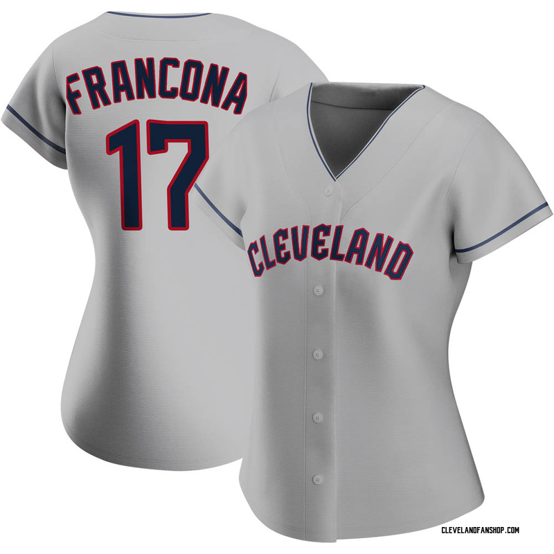 CLEVELAND INDIANS BASEBALL PROMO SHIRT / JERSEY - TERRY FRANCONA #17 - SIZE  XL