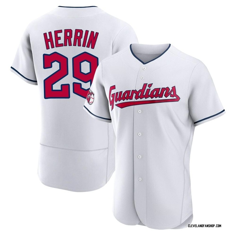 Cleveland Indians White Home Jersey by Nike