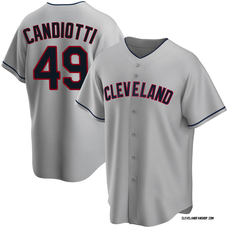 Majestic Men Cleveland Indians Replica Jersey