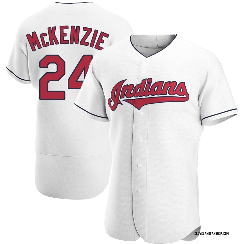 Triston McKenzie Jersey, Authentic Guardians Triston McKenzie