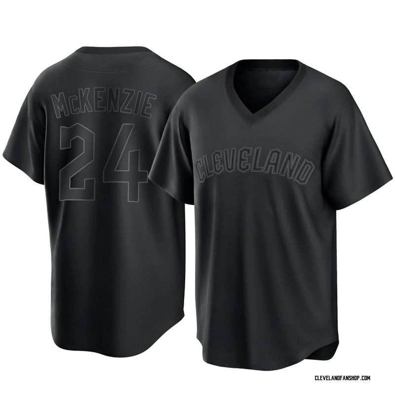 MLB Cleveland Guardians (Shane Bieber) Men's Replica Baseball Jersey