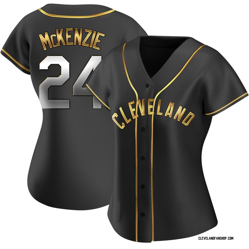 Team Issued Jersey - Triston McKenzie #24