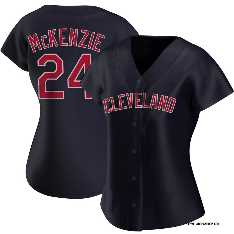 Triston McKenzie Jersey, Authentic Guardians Triston McKenzie Jerseys ...