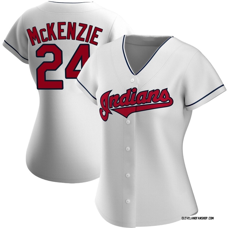 Triston McKenzie Jersey, Authentic Guardians Triston McKenzie