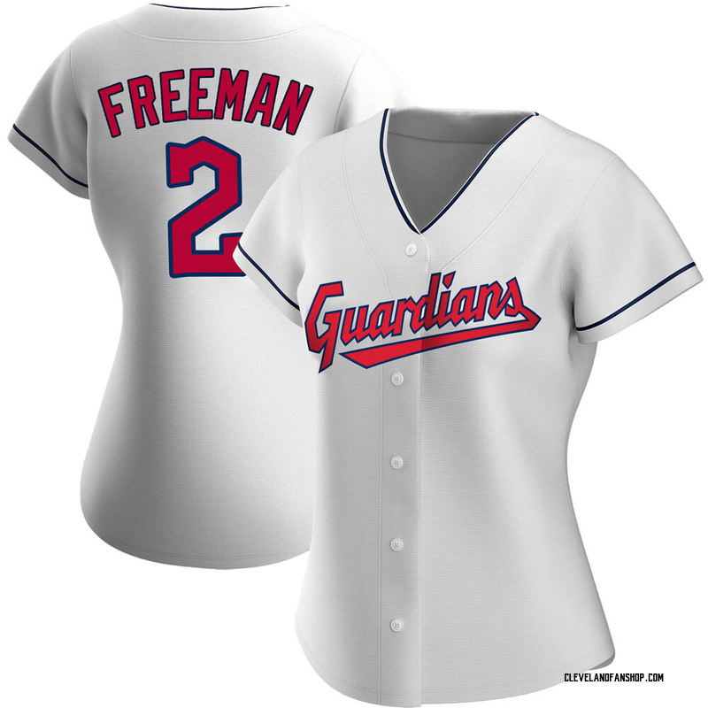 Zach Plesac Men's Cleveland Guardians Home Jersey - White Replica